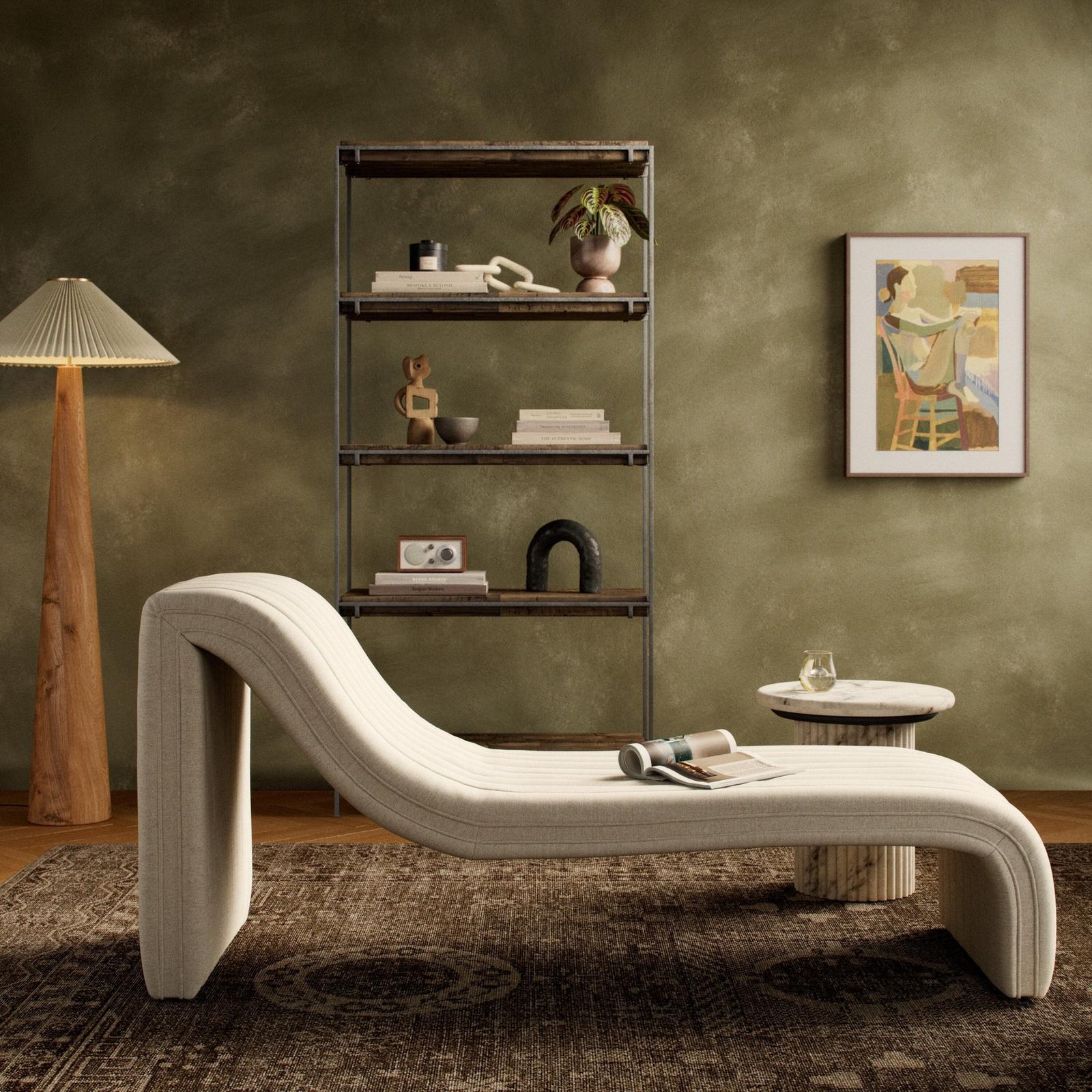 Four Hands Augustine Chaise Lounge