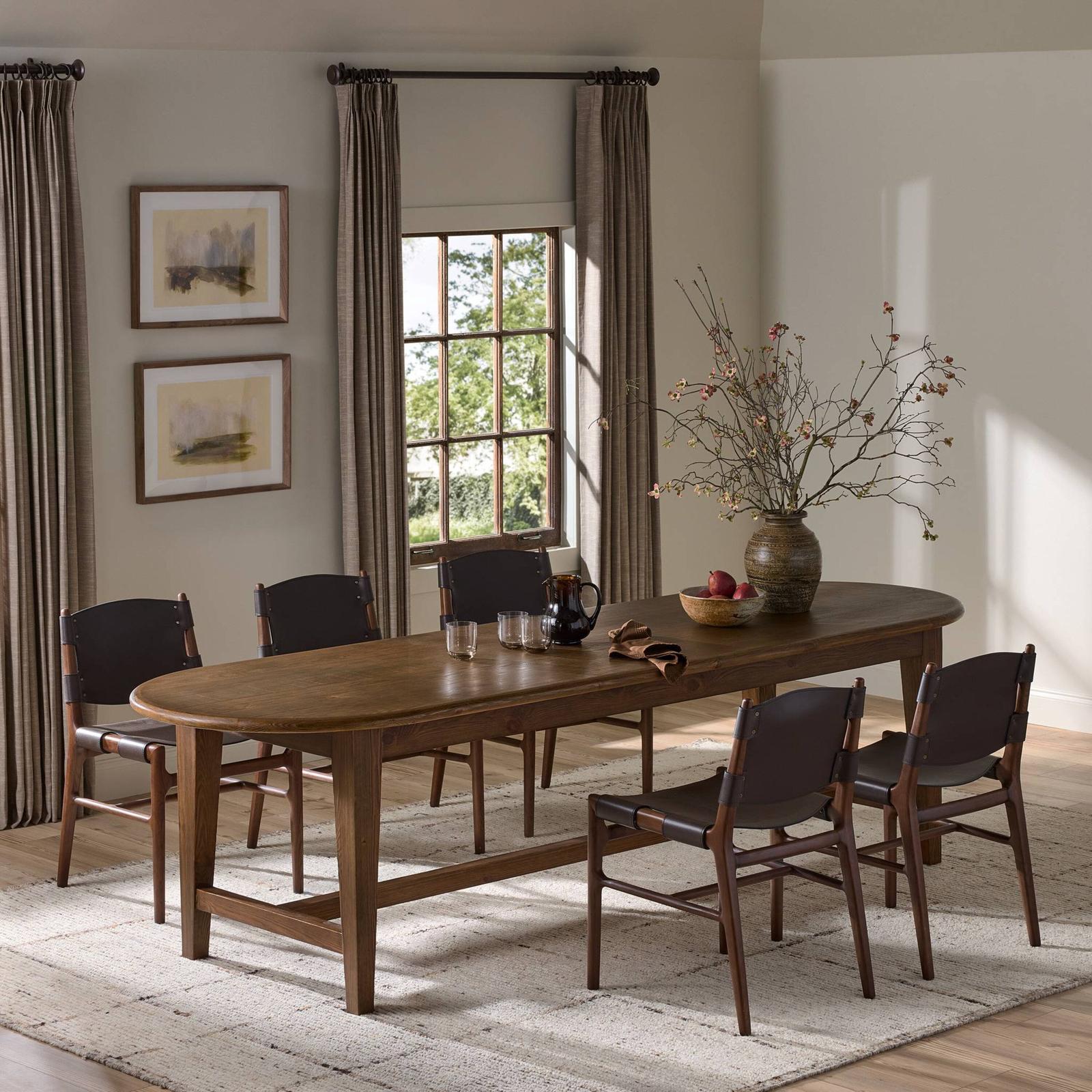 Four Hands Alfie Dining Table 87