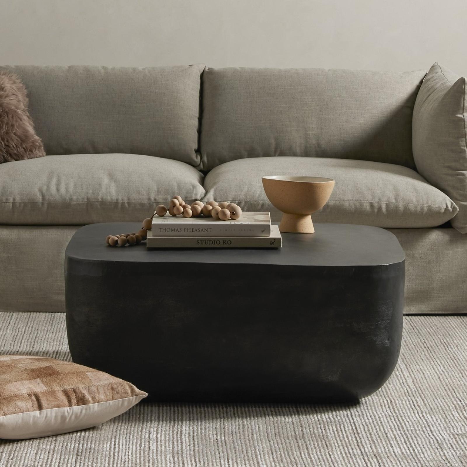 Four Hands Basil Square Coffee Table
