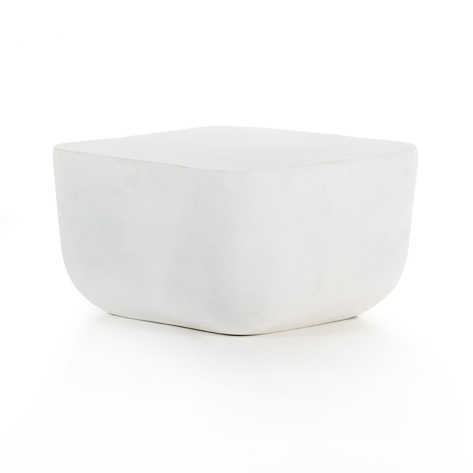 Basil Square Outdoor End Table