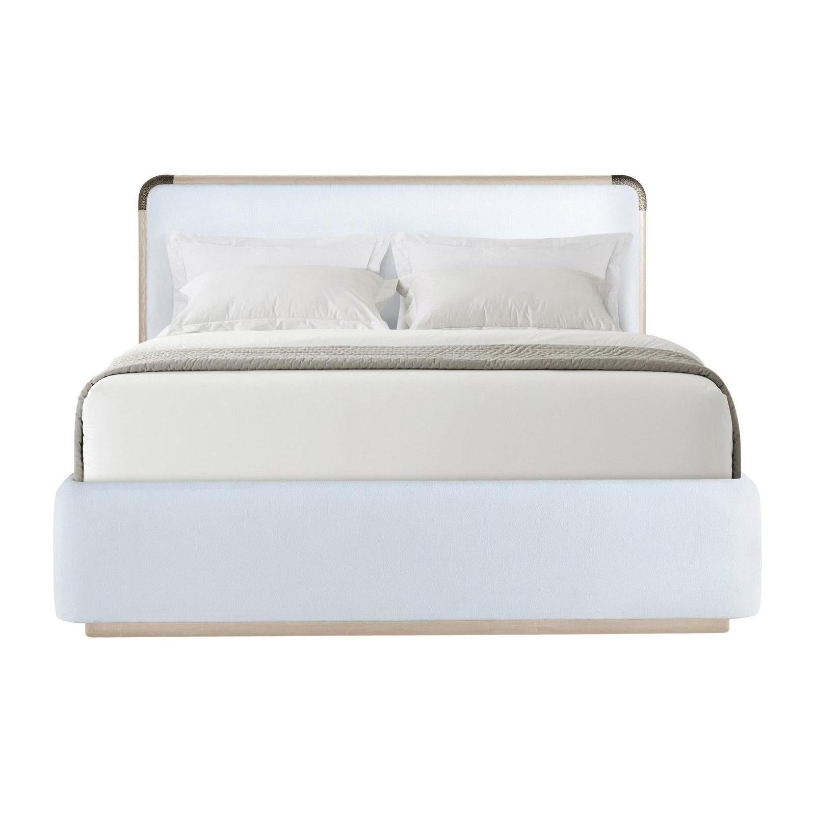 Theodore Alexander Luna Upholstered Bed