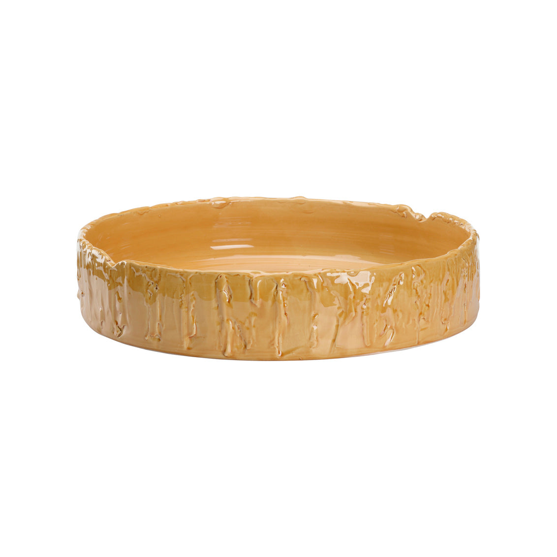 Wildwood Capaci Ochre Bowl
