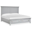 Magnussen Home Charleston Bed