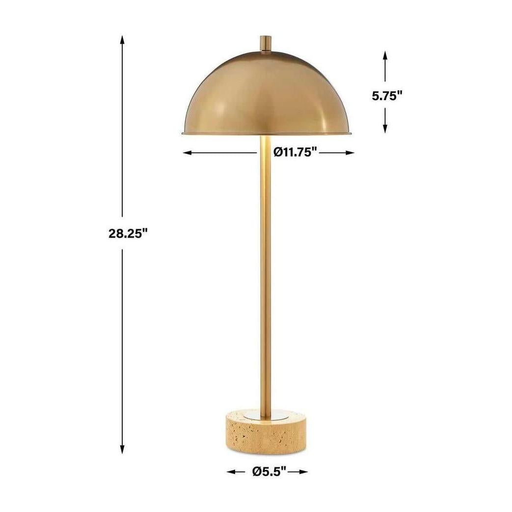 Uttermost Dunham Brass Buffet Lamp