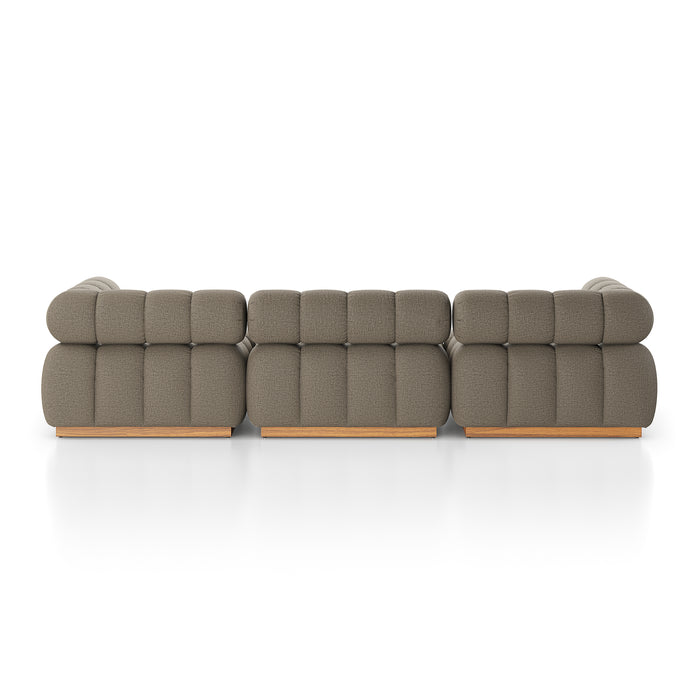 Roma Outdoor 3-Piece Sectional
