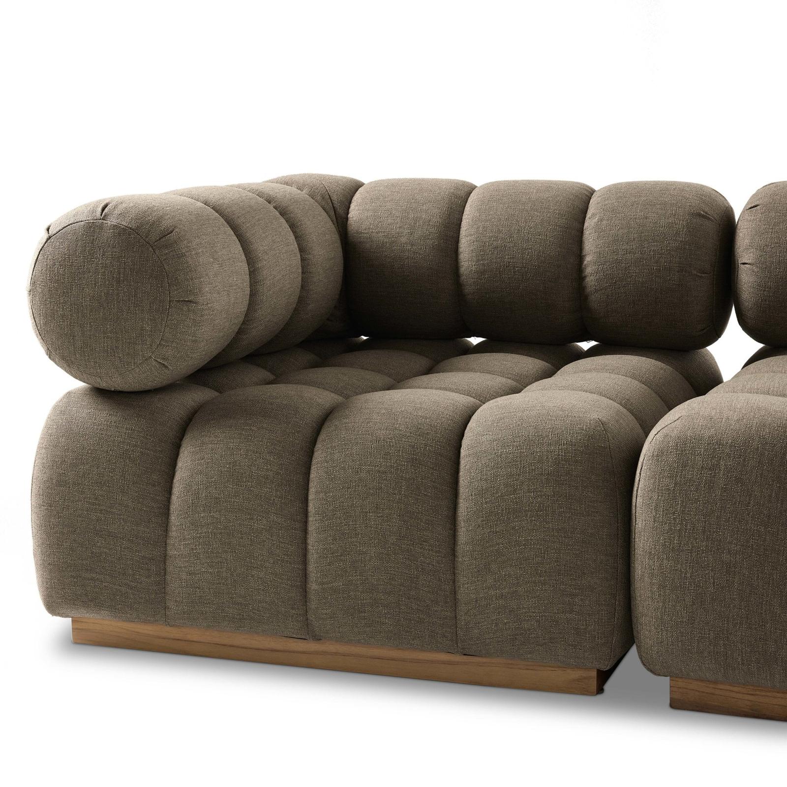 Roma Outdoor 3-Piece Sectional