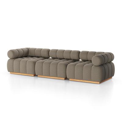 Roma Outdoor 3-Piece Sectional