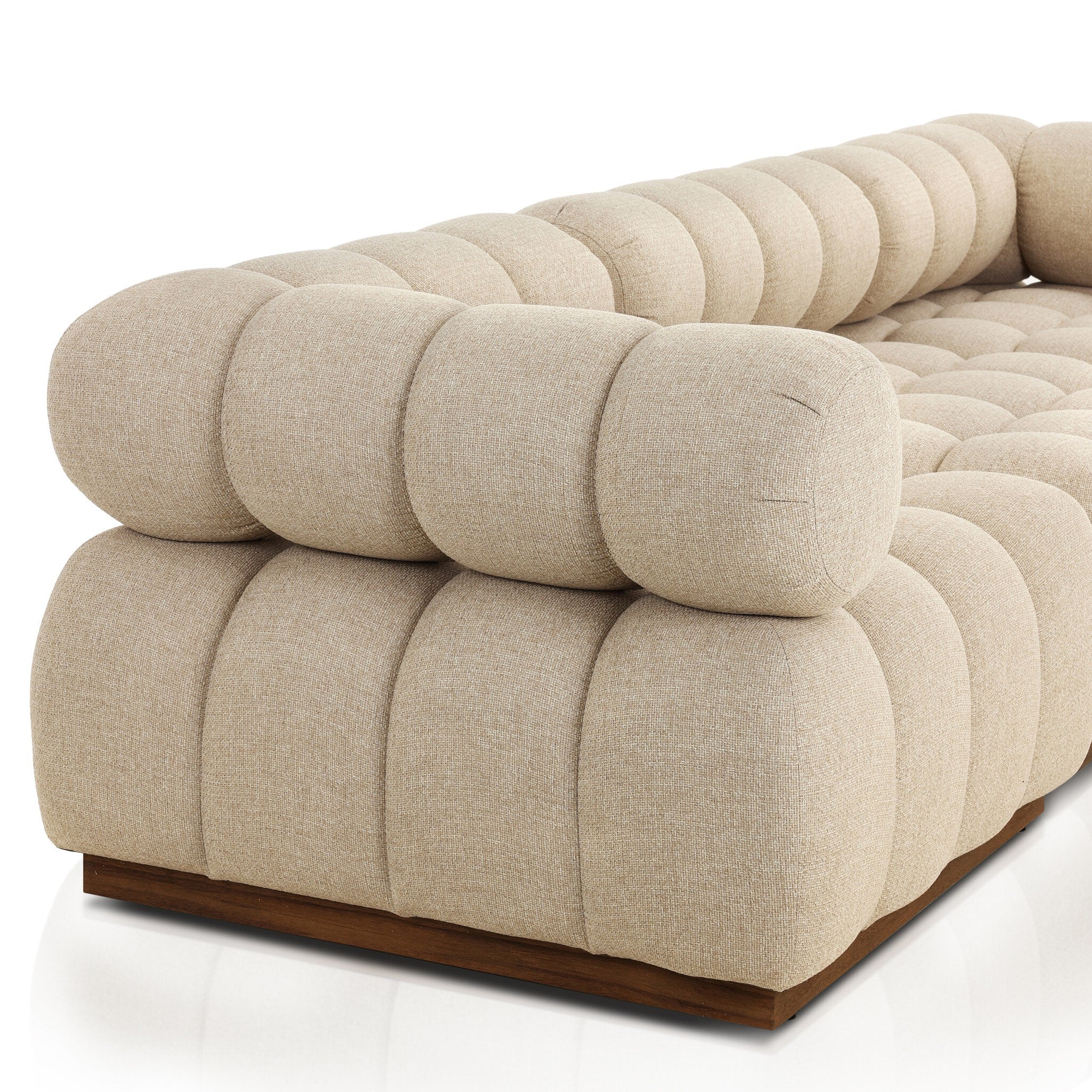 Four Hands Roma Outdoor 3-Piece Sectional