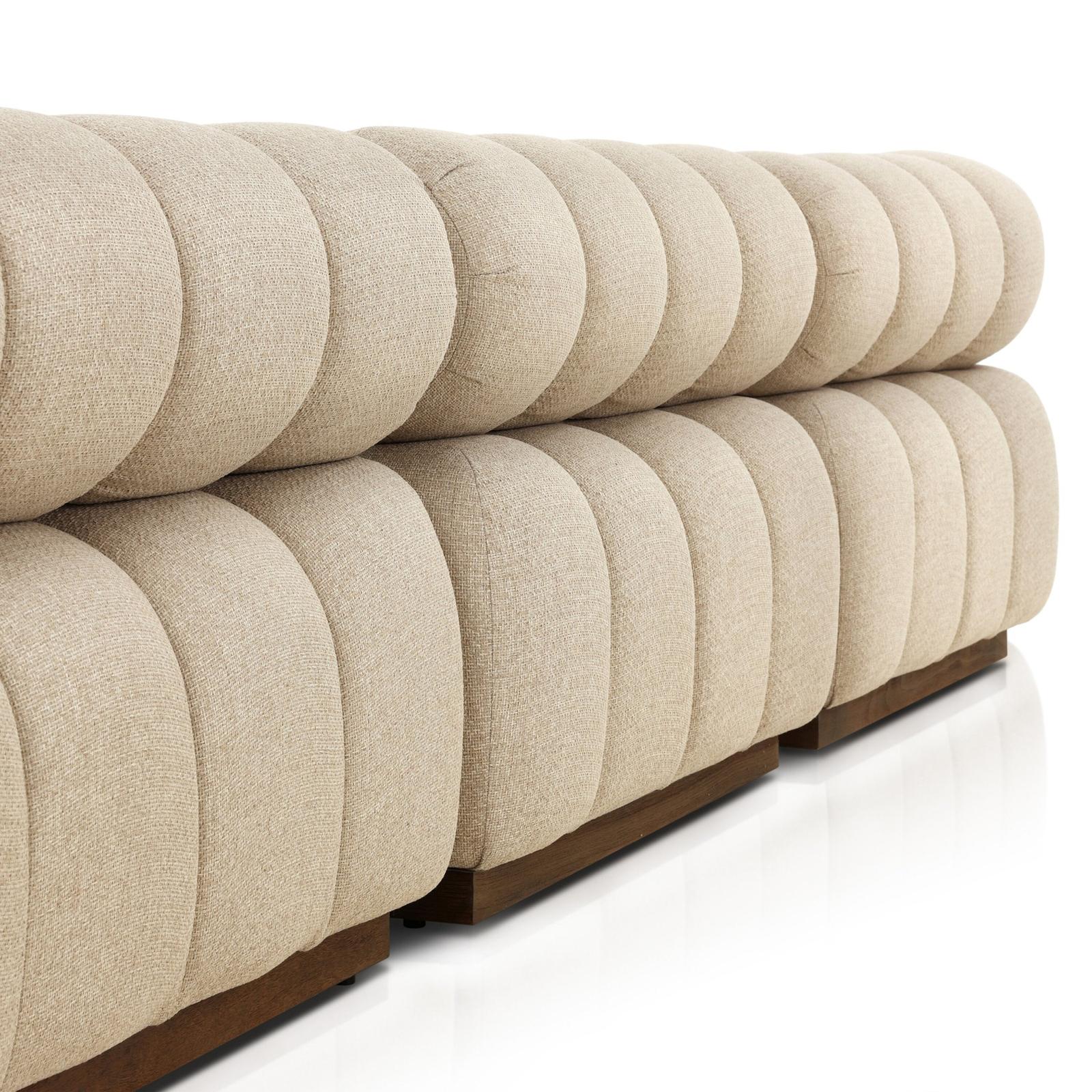 Roma Outdoor 3-Piece Sectional