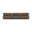 Four Hands Roma Outdoor 3-Piece Sectional with Ottoman