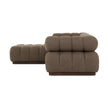 Four Hands Roma Outdoor 3-Piece Sectional with Ottoman