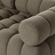 Roma Outdoor 4-Piece Sectional with Ottoman