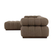 Four Hands Roma Outdoor 4-Piece Sectional with Ottoman