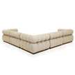 Roma Outdoor 5-Piece Sectional
