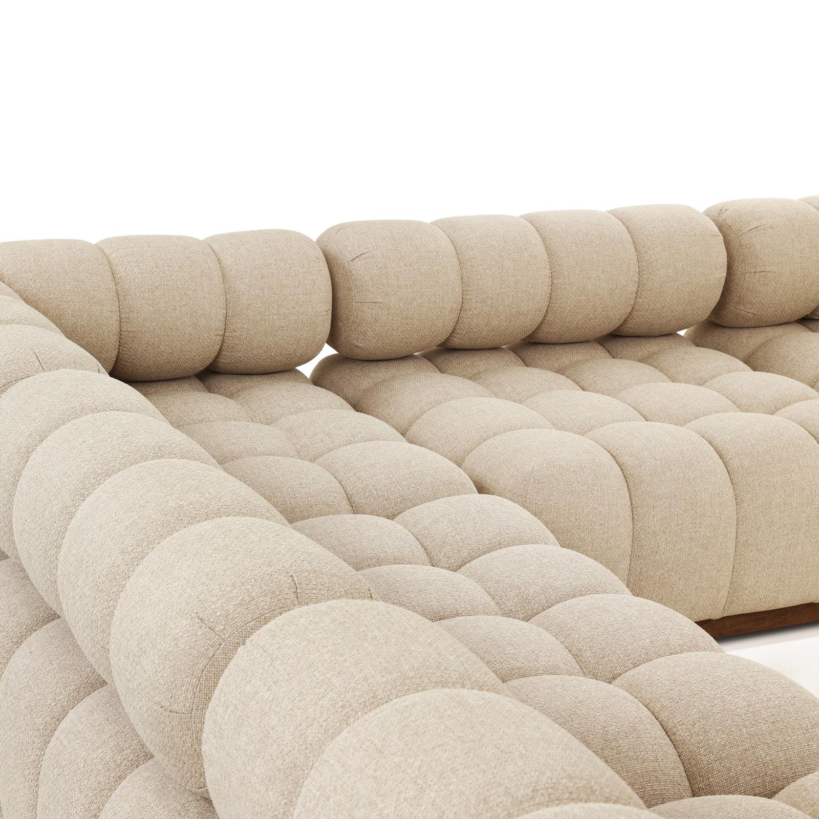 Roma Outdoor 5-Piece Sectional