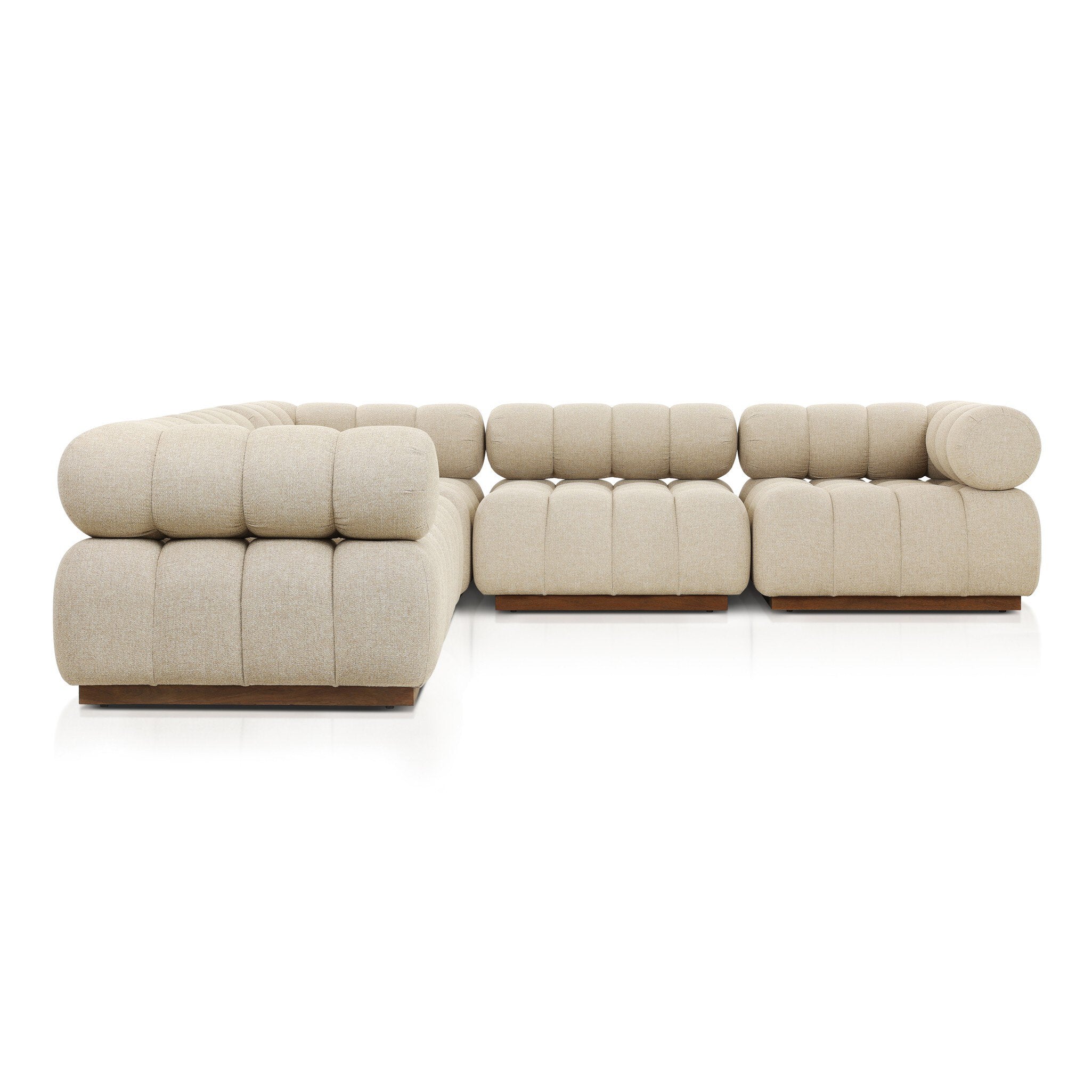Four Hands Roma Outdoor 5-Piece Sectional
