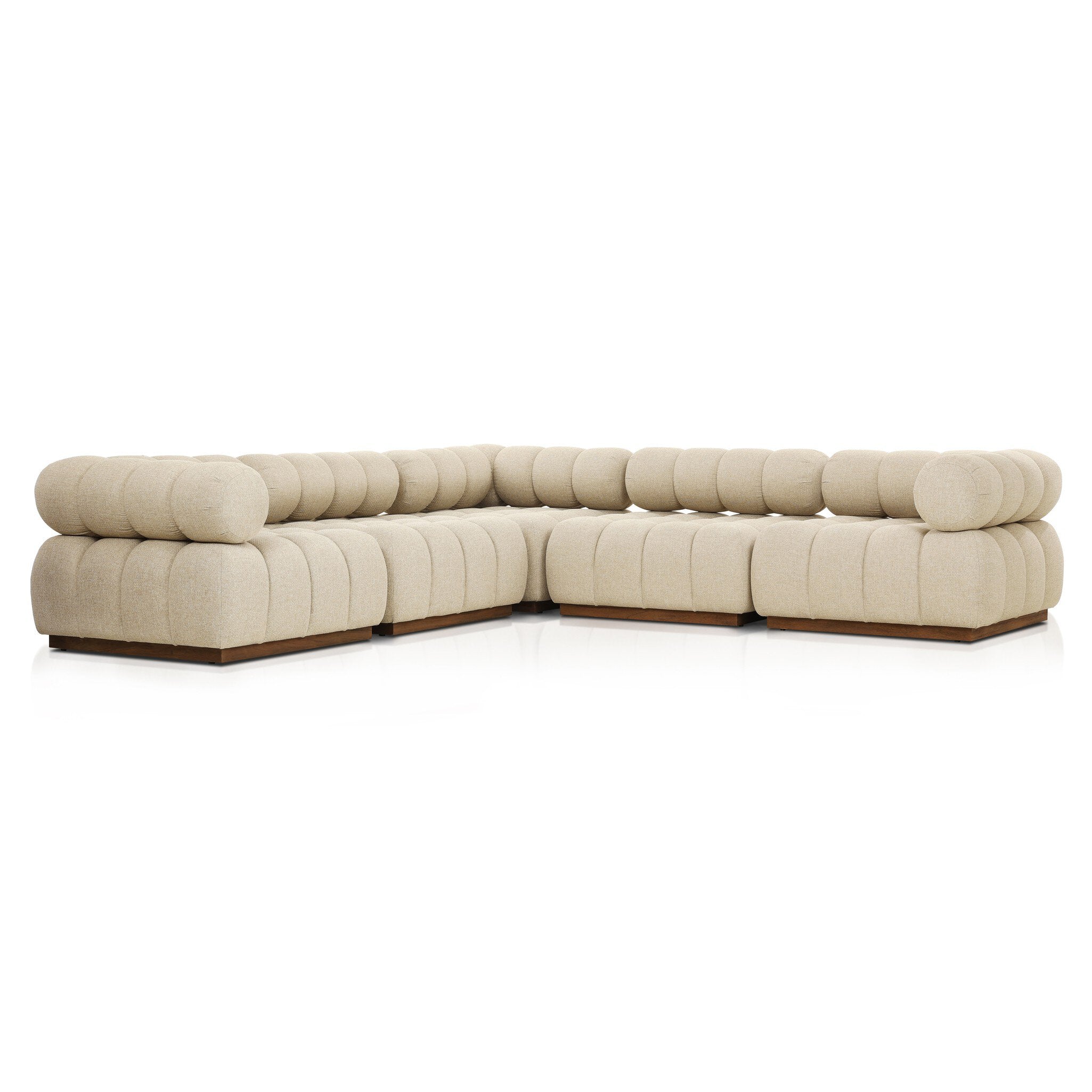 Four Hands Roma Outdoor 5-Piece Sectional