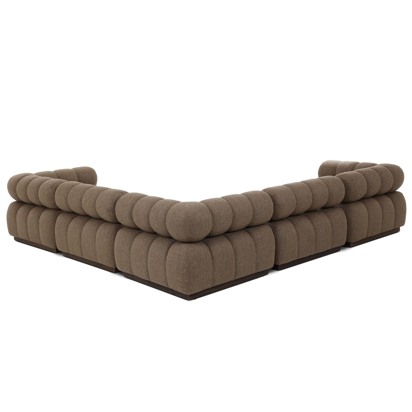 Roma Outdoor 5-Piece Sectional