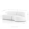 Opal Outdoor 2 PC Sectional