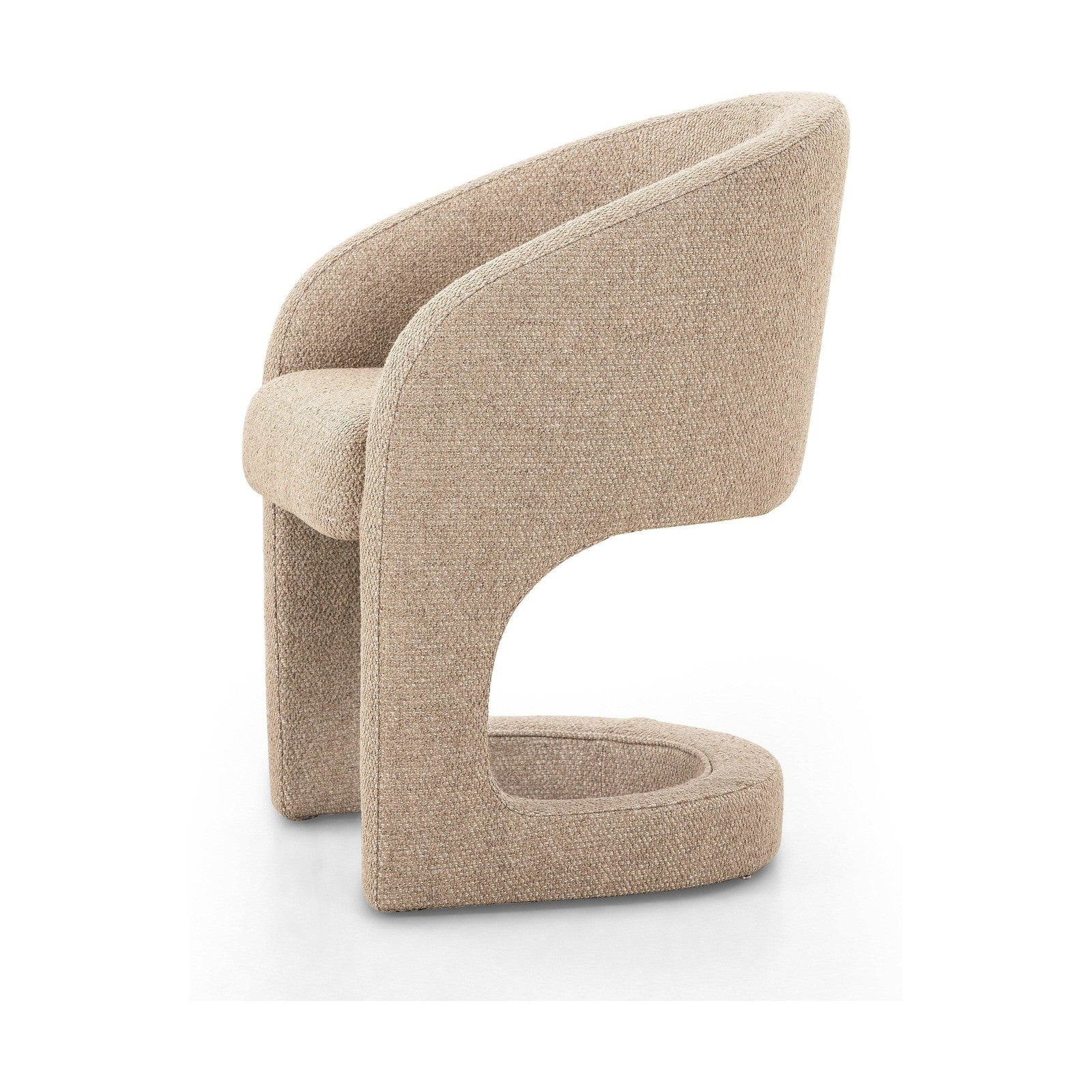 Reynold Dining Armchair-Heron Sand