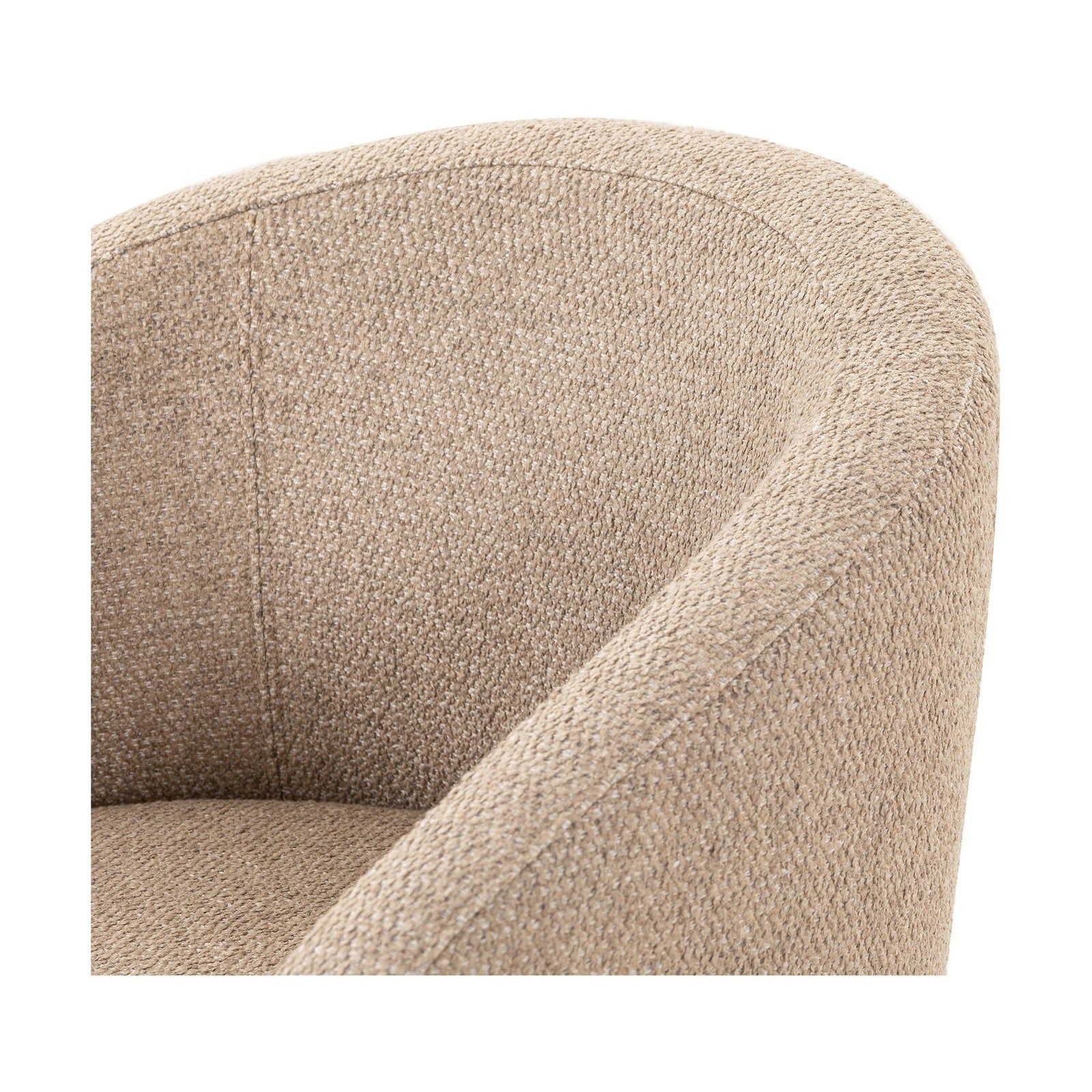 Reynold Dining Armchair-Heron Sand