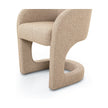 Reynold Dining Armchair-Heron Sand