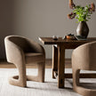 Reynold Dining Armchair-Heron Sand