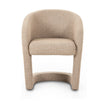 Reynold Dining Armchair-Heron Sand