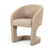 Reynold Dining Armchair-Heron Sand
