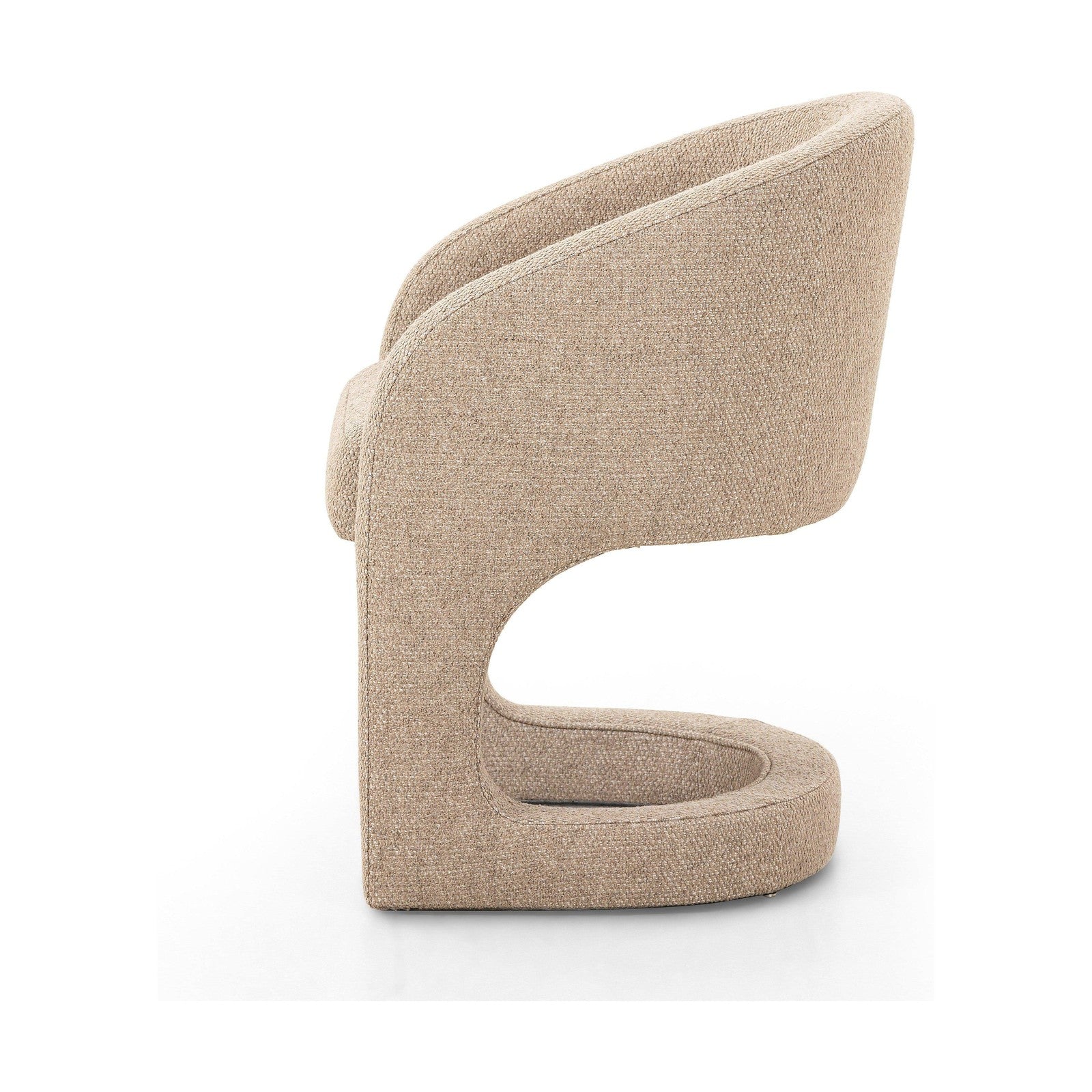 Reynold Dining Armchair-Heron Sand