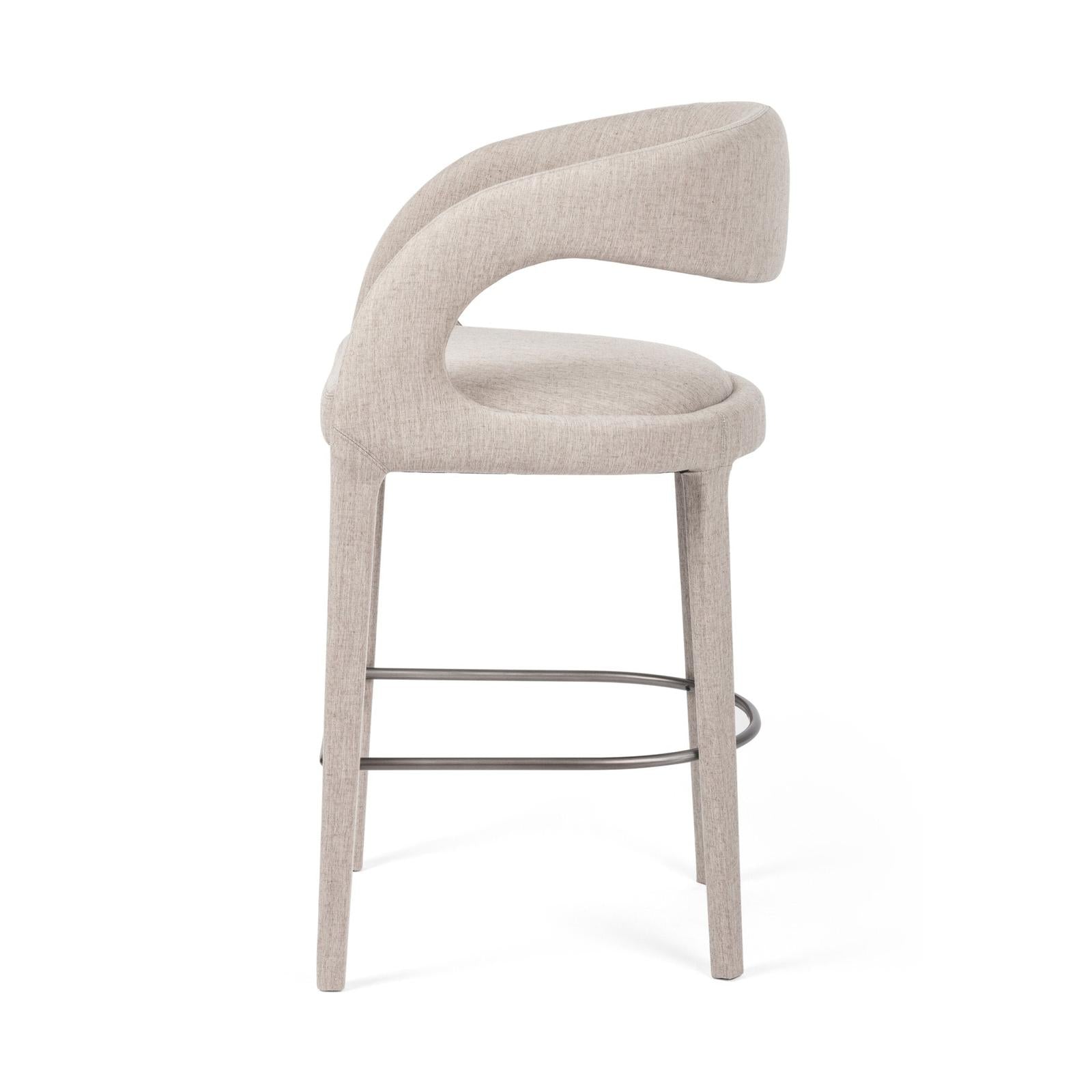 Four Hands Hawkins Bar Stool