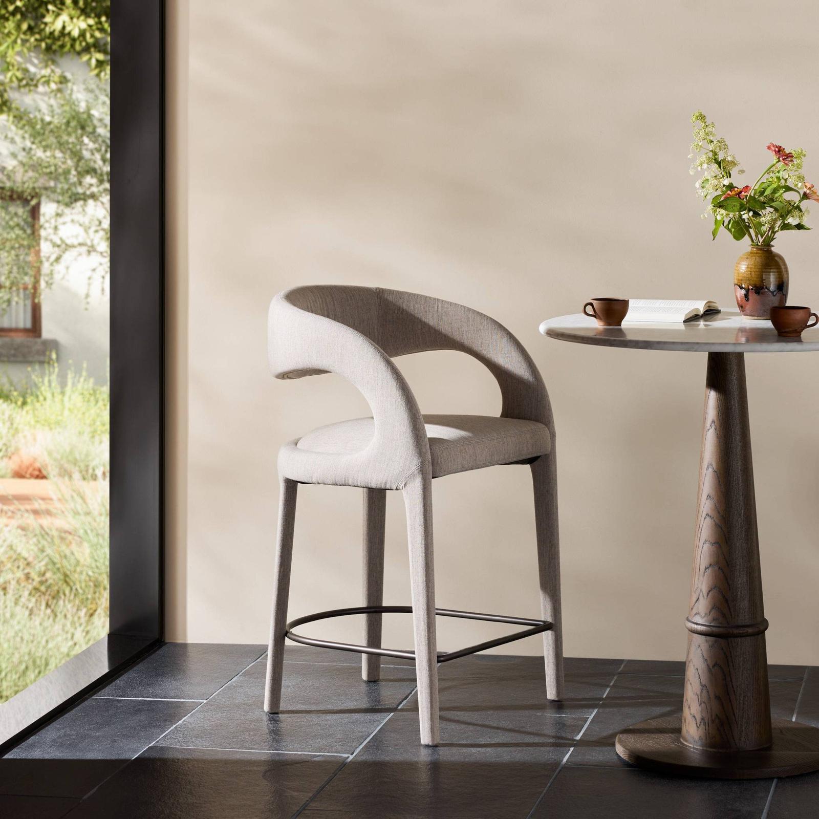 Four Hands Hawkins Bar Stool