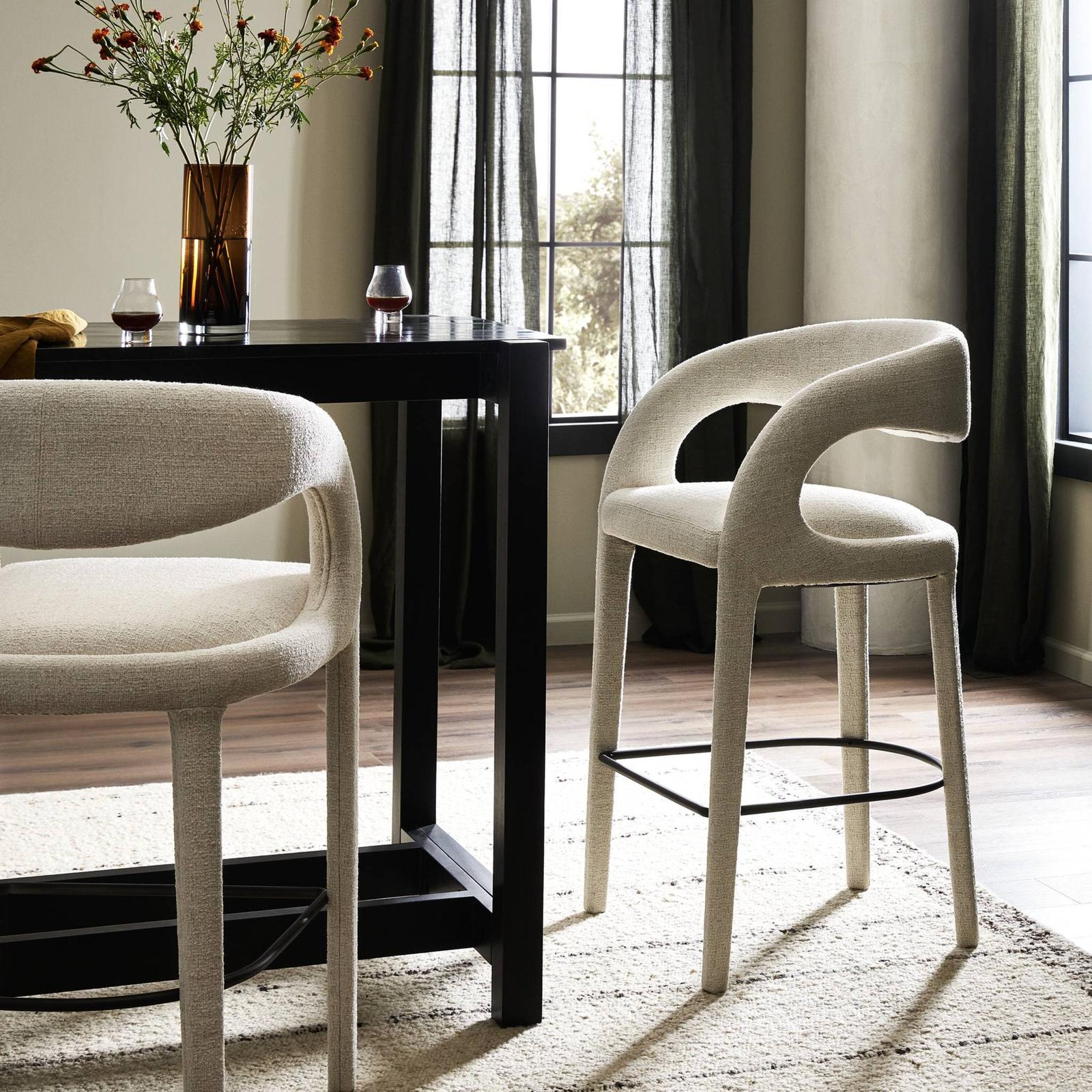 Four Hands Hawkins Bar Stool