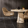 Four Hands Bandera Dining Chair with Cushion
