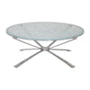 Artistica Home Signature Designs Snowscape Round Cocktail Table