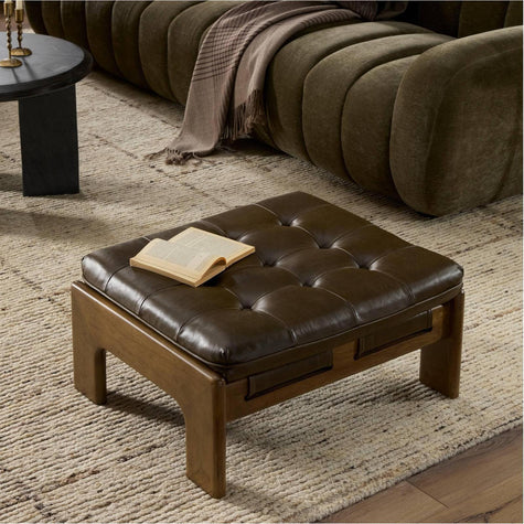 Halston Ottoman