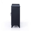 Four Hands Camila Black 3 Door Cabinet