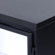 Four Hands Camila Black 3 Door Cabinet