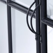 Four Hands Camila Black 3 Door Cabinet