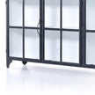 Four Hands Camila Black 3 Door Cabinet