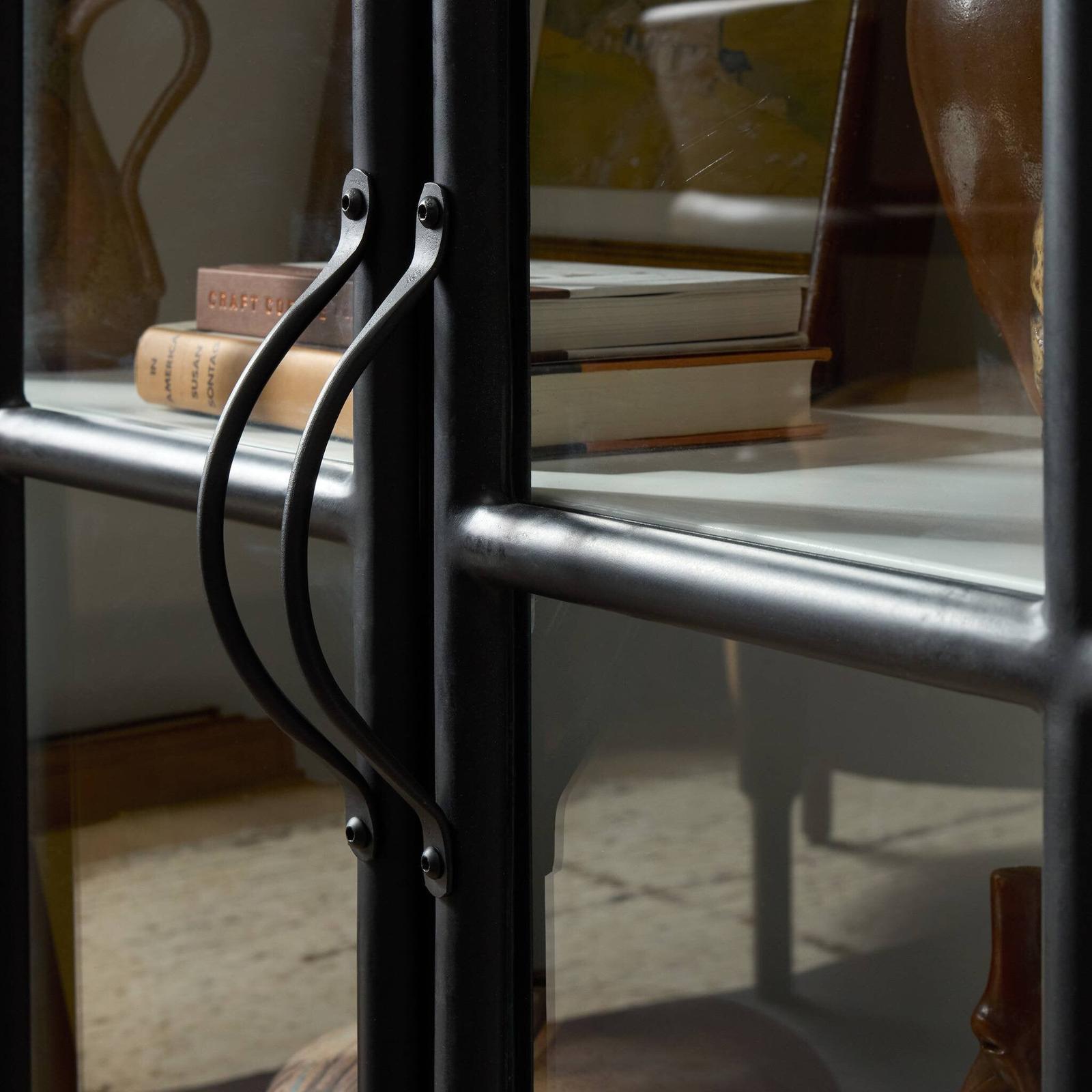Four Hands Camila Black 3 Door Cabinet