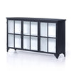 Four Hands Camila Black 3 Door Cabinet