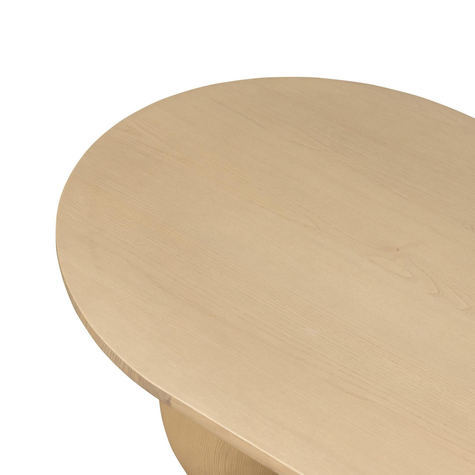 Merla Wood Coffee Table