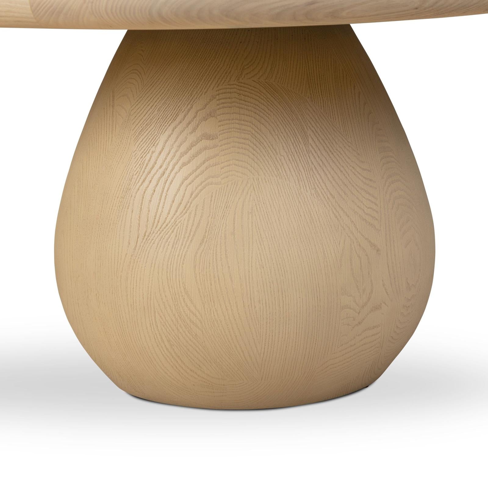 Merla Wood Coffee Table