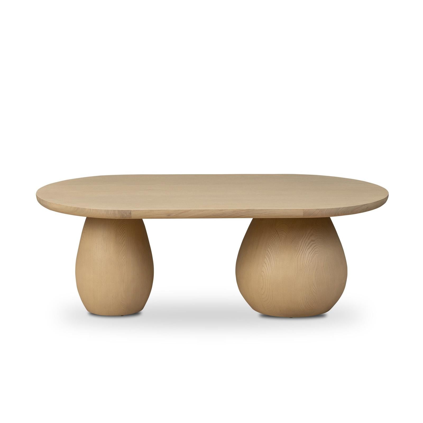 Merla Wood Coffee Table