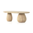 Four Hands Merla Wood Coffee Table