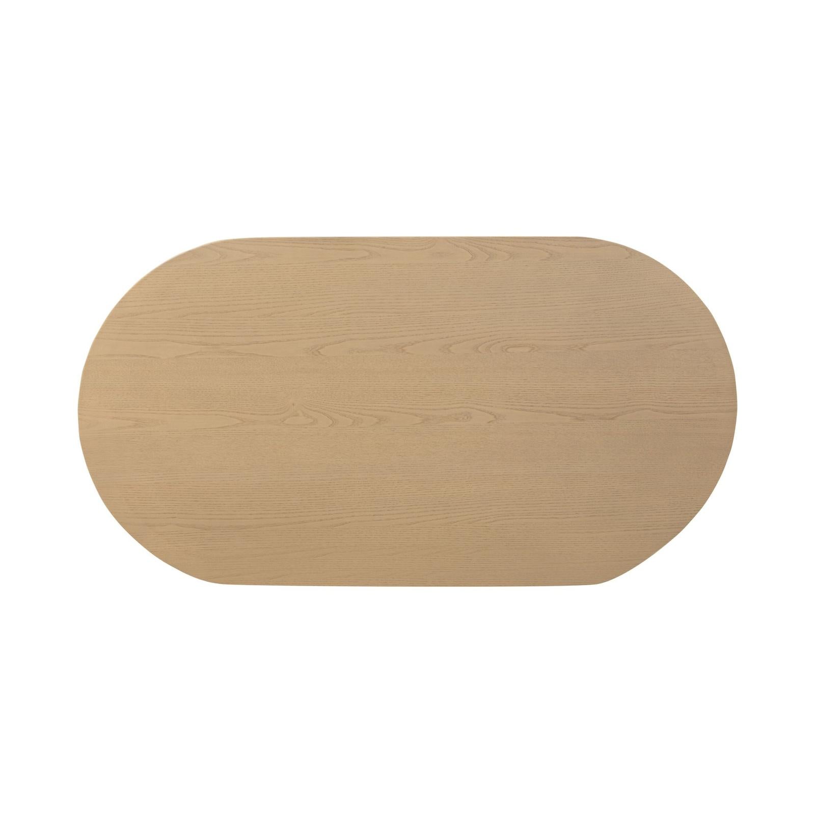 Merla Wood Coffee Table