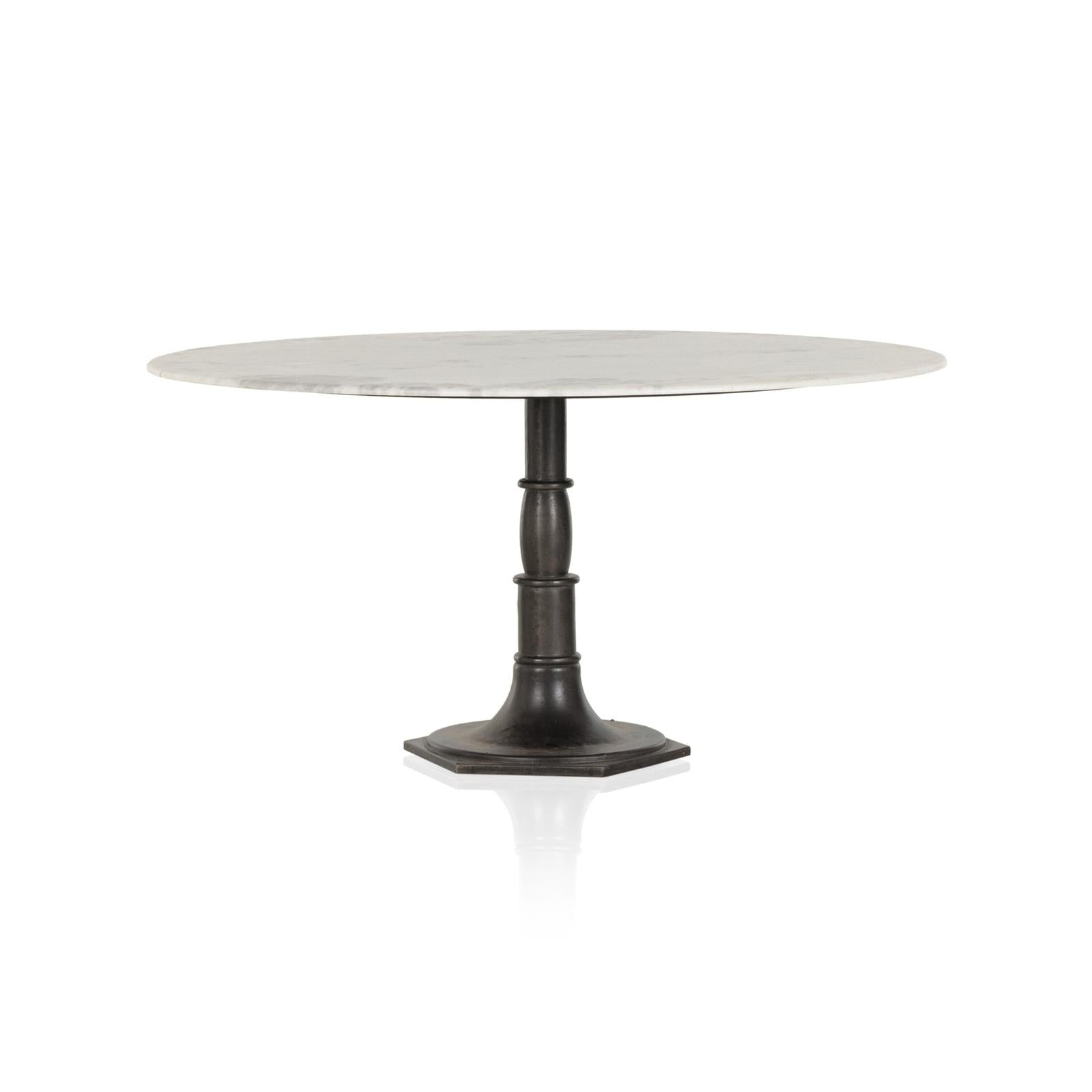 Four Hands Lucy Round Dining Table
