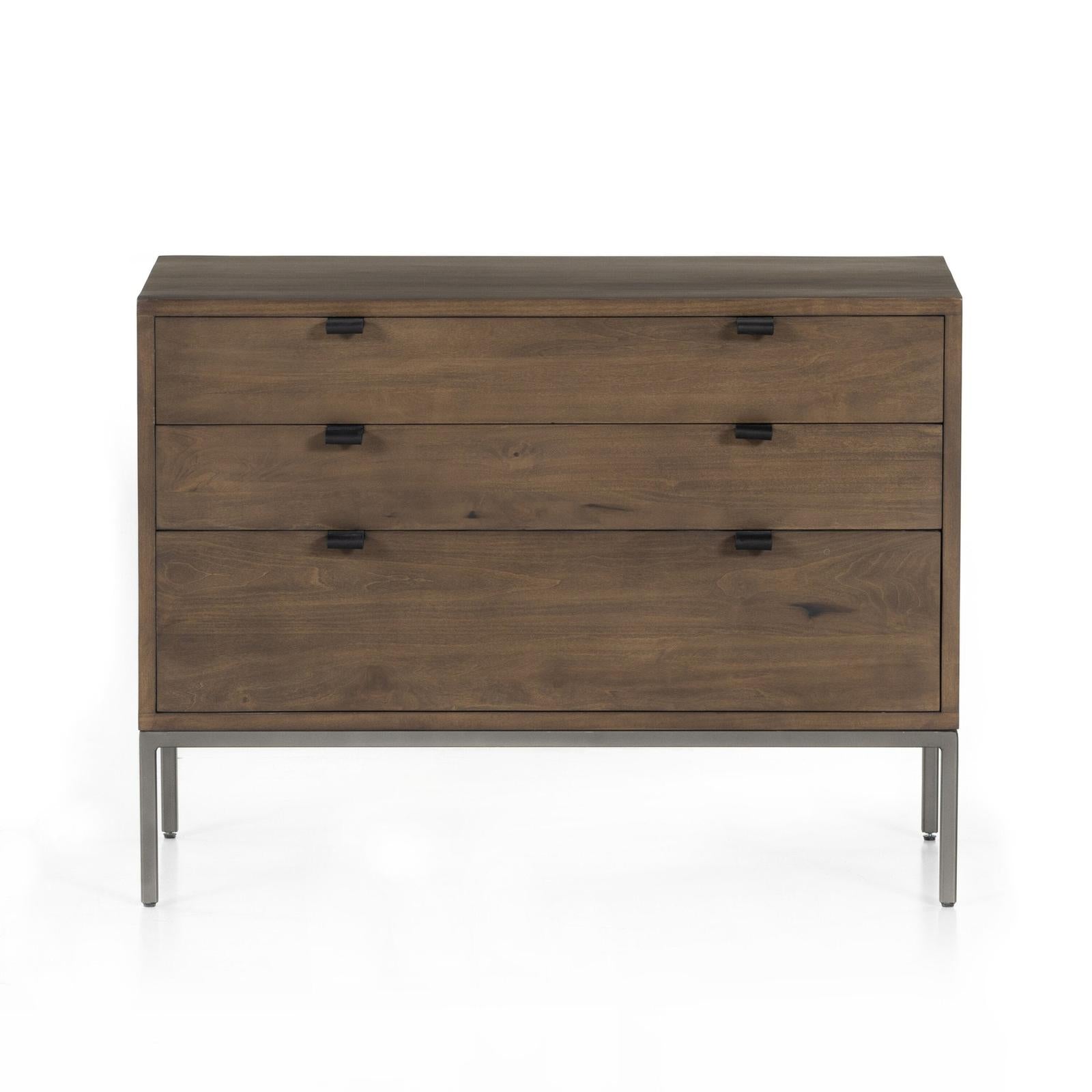 Four Hands Trey Large Nightstand