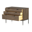 Four Hands Trey Large Nightstand